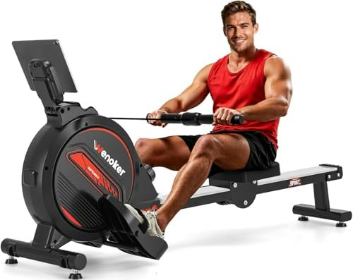 Wenoker 16-Level Magnetic Rowing Machine: $149.99 Wenoker 16-Level Magnetic Rowing Machine: $149.99