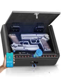 Billconch Biometric Handgun Safe for $39 + free shipping