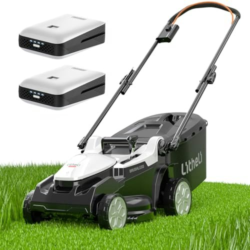 Litheli 16-inch 40V Cordless Electric Lawn Mower: $161.49 Litheli 16-inch 40V Cordless Electric Lawn Mower: $161.49