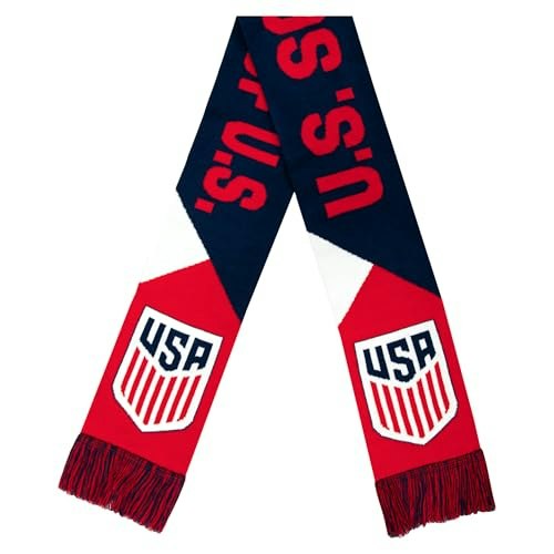 U.S. Soccer Federation Acrylic Scarf: $21.95 U.S. Soccer Federation Acrylic Scarf: $21.95