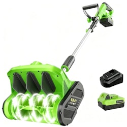 20V 12" Cordless Electric Snow Shovel for $120 + free shipping