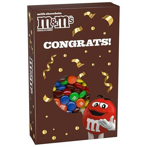 M&M's Milk Chocolate Graduation Gift Box 10-oz.: $6.34