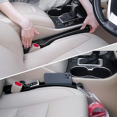 Givifive Car Seat Gap Filler Organizer 2-Pack for $17 + free shipping w/ Prime
