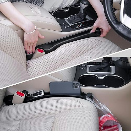 Givifive Car Seat Gap Filler Organizer 2-Pack: $16.72