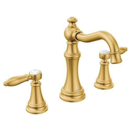Moen Weymouth Two-Handle Widespread Bathroom Faucet Trim Kit: $1,211.14 Moen Weymouth Two-Handle Widespread Bathroom Faucet Trim Kit: $1,211.14
