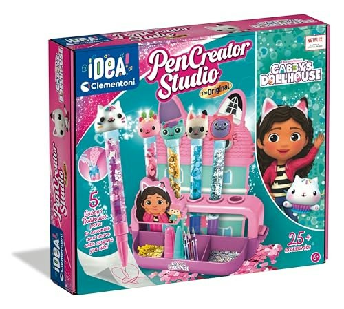 Clementoni Gabby's Dollhouse DIY Pen Atelier Set: $47.37 Clementoni Gabby's Dollhouse DIY Pen Atelier Set: $47.37