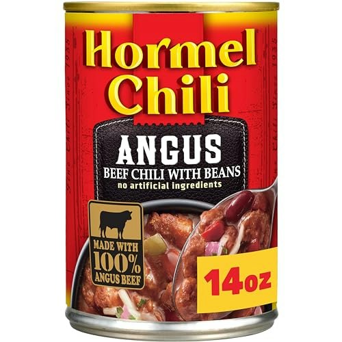 Hormel Angus Beef Chili with Beans 14-oz 12-Pack: $26.93 Hormel Angus Beef Chili with Beans 14-oz 12-Pack: $26.93