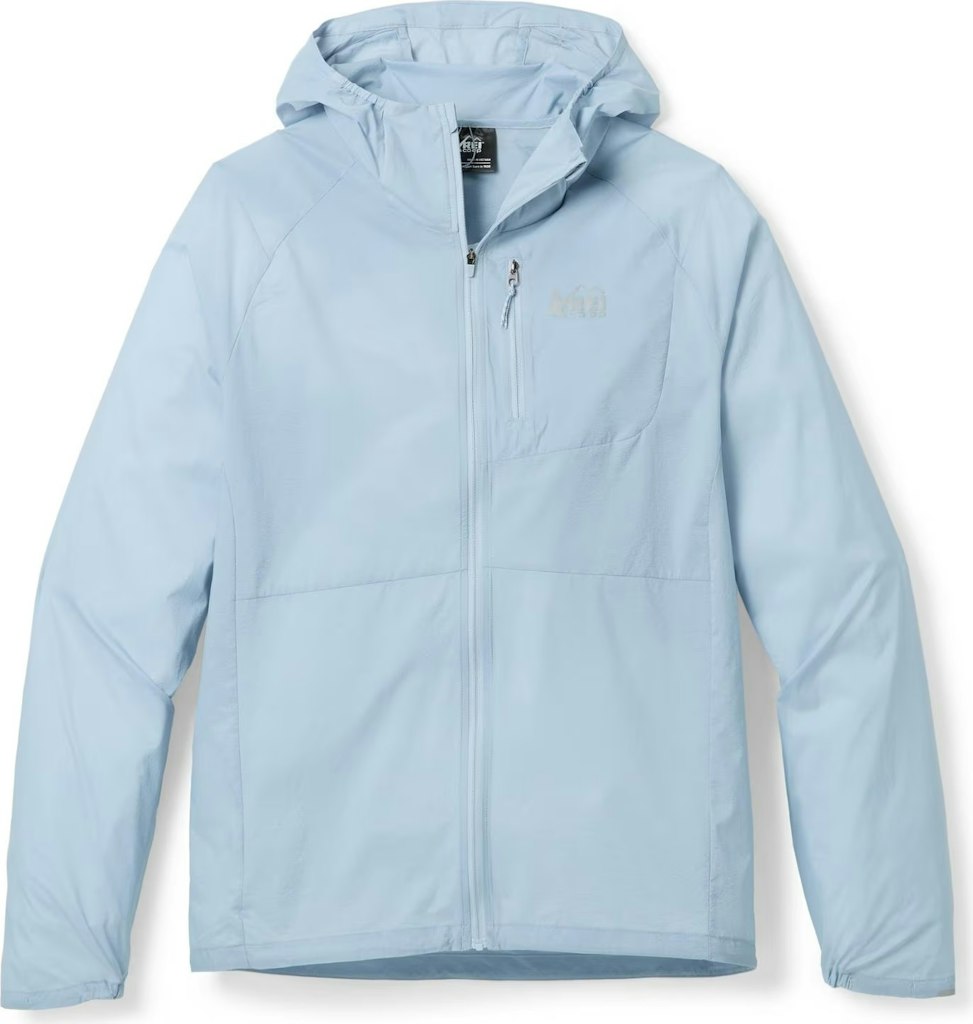 REI Co-op Men's Swiftland Windshell Running Jacket: $27 REI Co-op Men's Swiftland Windshell Running Jacket: $27