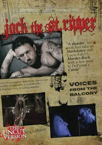 Jack the St. Ripper DVD: $10.57