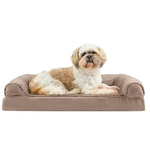 FurHaven Orthopedic Foam Sofa Dog Bed: $36.06