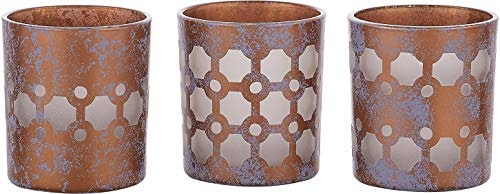 Pavilion Frosted Glass Tealight Candle Holder 3-Pack: $6.33 Pavilion Frosted Glass Tealight Candle Holder 3-Pack: $6.33