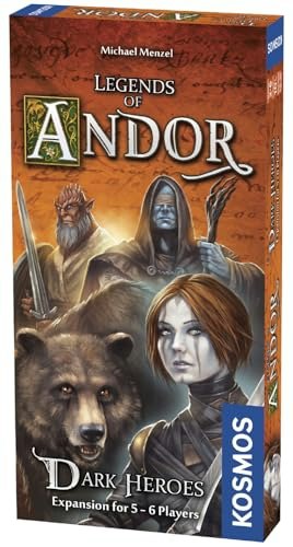 Legends of Andor Dark Heroes Expansion Pack: $7.49