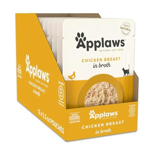 Applaws Chicken Breast in Broth Wet Cat Food 12-Pack: $35.53 Applaws Chicken Breast in Broth Wet Cat Food 12-Pack: $35.53