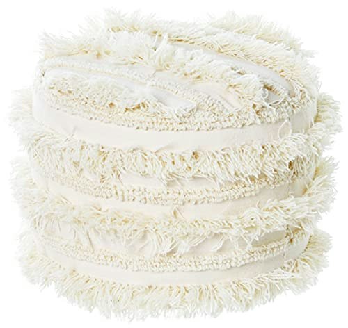 LR Home 12"x16" Fluffy Fur Ottoman Pouf: $37.24 LR Home 12"x16" Fluffy Fur Ottoman Pouf: $37.24
