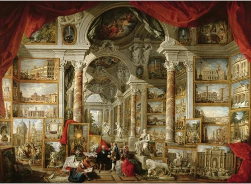 Anatolian Gallery with Views of Modern Rome 4,000-Piece Jigsaw Puzzle: $42.15 Anatolian Gallery with Views of Modern Rome 4,000-Piece Jigsaw Puzzle: $42.15