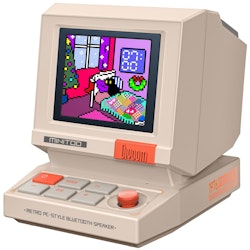 Divoom MiniToo Retro PC-Style Bluetooth Speaker for $50 + free shipping