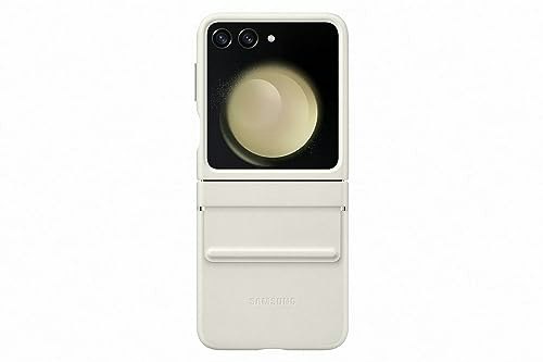 Samsung Galaxy Z Flip5 Eco-Leather Flap Case: $78.41 Samsung Galaxy Z Flip5 Eco-Leather Flap Case: $78.41