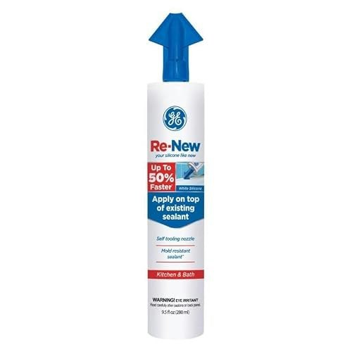 GE Silicone Kitchen and Bath Caulk Sealant 12-Pack: $25.90 GE Silicone Kitchen and Bath Caulk Sealant 12-Pack: $25.90