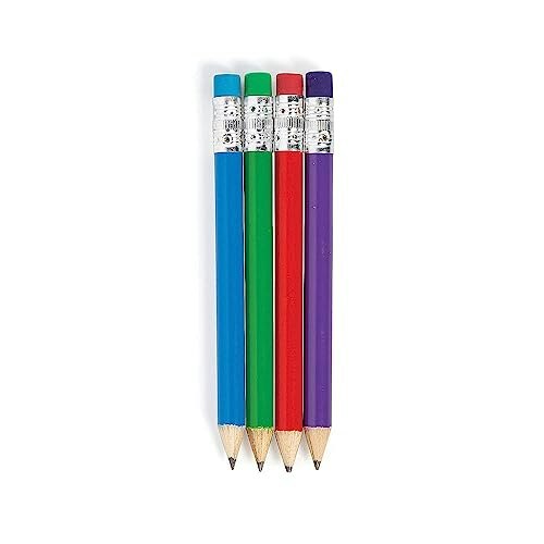 Fun Express Mini Colored Pencils 24-Pack: $7.60 Fun Express Mini Colored Pencils 24-Pack: $7.60