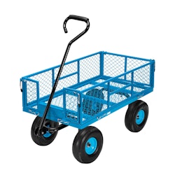 Vivohome Heavy Duty Mesh Steel Garden Cart Utility Wagon for $108 + free shipping