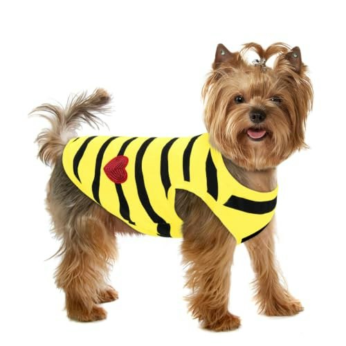Striped Dog Shirt: $6.99