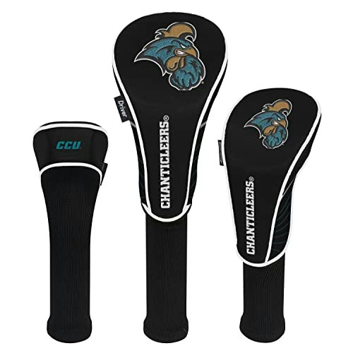 Coastal Carolina Golf Headcover 3-Pack: $39.99 Coastal Carolina Golf Headcover 3-Pack: $39.99