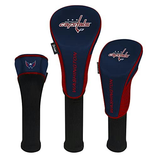Washington Capitals Headcover 3-Pack: $54.61