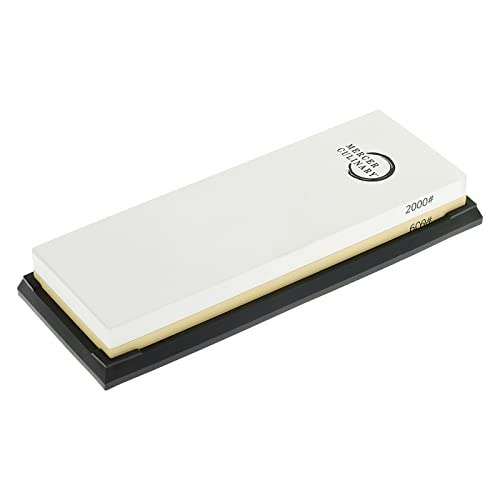 Mercer Culinary 600/2000 Grit Sharpening Stone: $69.91