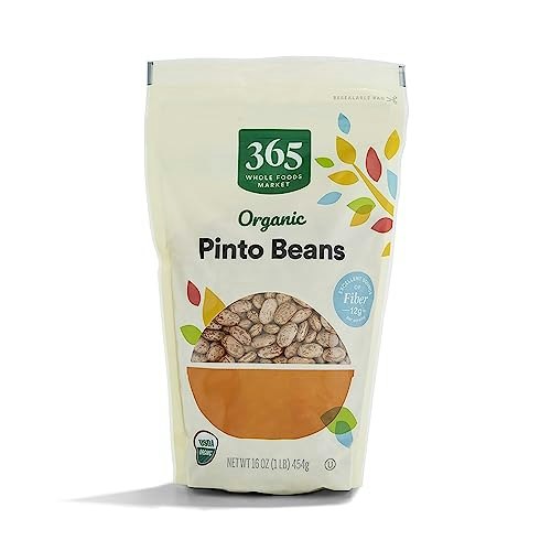 365 by Whole Foods Market Organic Pinto Beans 16-Ounce: $2.79
