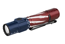 Olight Warrior Ultra Tactical S&S Edition Rechargeable LED Flashlight for $98 + free shipping