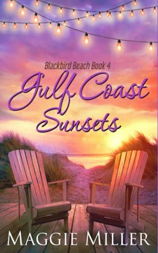 Gulf Coast Sunsets Blackbird Beach Painting: $9.62