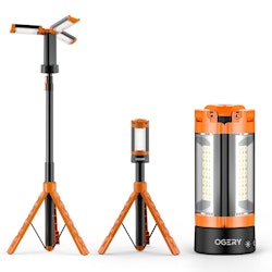 Ogery Rechargeable 10,000mAh Camping Light w/ Stand for $57 + free shipping