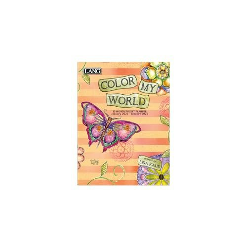Lang Color My World 2025 Monthly Pocket Planner: $5.40 Lang Color My World 2025 Monthly Pocket Planner: $5.40