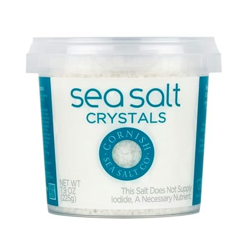 Cornish Sea Salt Mineral Crystals 7.9-oz.: $8.99