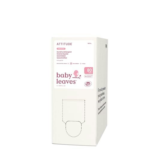 Attitude Baby Laundry Detergent 80-Load Refill: $15.31