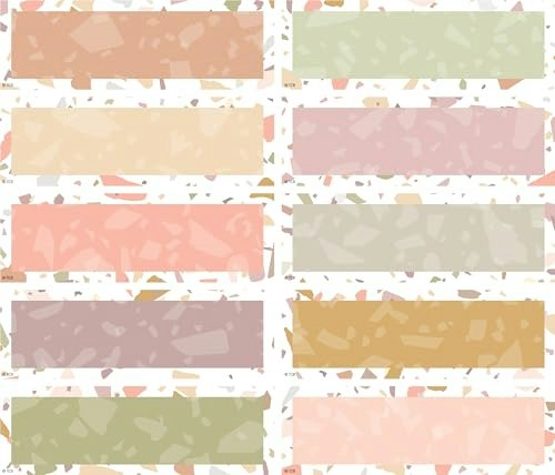Teacher Created Resources Terrazzo Tones Magnetic Labels: $7.95