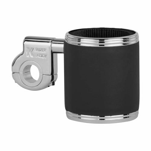 Kruzer Kaddy Leather Wrap Bar Mount Cup Holder: $39.23