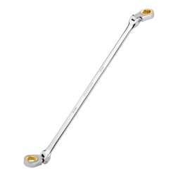 DuraTech Extra Long Anti-Slip Flex-Head Ratcheting Wrench for $10 + free shipping w/ Prime