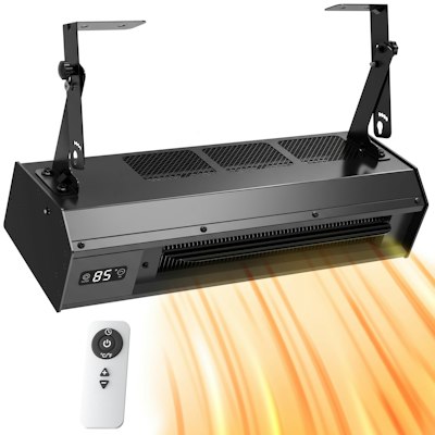 4000W 240V Graphene Hardwired Electric Garage Heater for $179 + free shipping