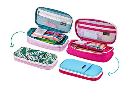 It's Academic Expanding Pencil Case 2-Pack: $8.07 It's Academic Expanding Pencil Case 2-Pack: $8.07