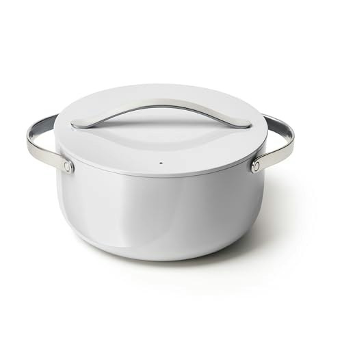 Caraway 6.5-Quart Ceramic Dutch Oven: $139 Caraway 6.5-Quart Ceramic Dutch Oven: $139