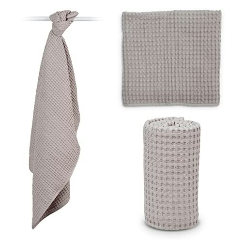 Lulujo Soft Cotton Waffle Weave Baby Blanket: $35.99 Lulujo Soft Cotton Waffle Weave Baby Blanket: $35.99