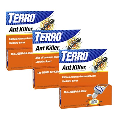 Terro Liquid Ant Killer T200-3SR 3-Pack Indoor Ant Baits w/ Borax for $13 + free shipping w/ Prime