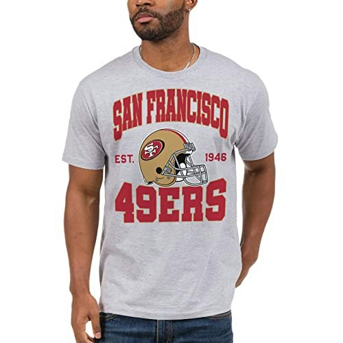 Junk Food San Francisco 49ers NFL Team Helmet T-Shirt: $26.11 Junk Food San Francisco 49ers NFL Team Helmet T-Shirt: $26.11
