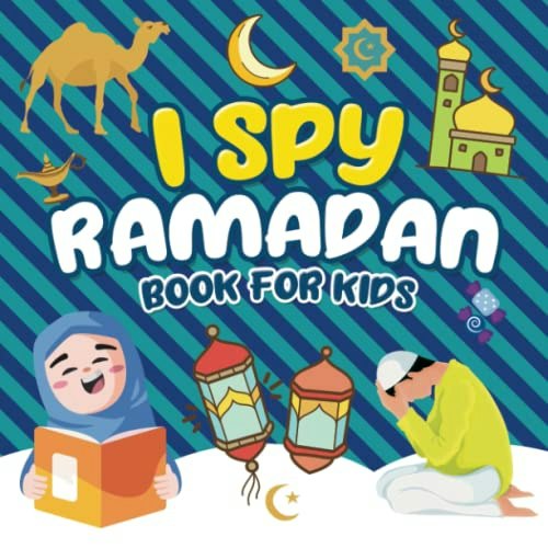 I Spy Ramadan Book for Kids: $9.75