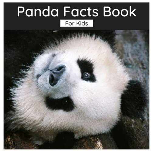 Panda Facts Book for Kids: $11.97