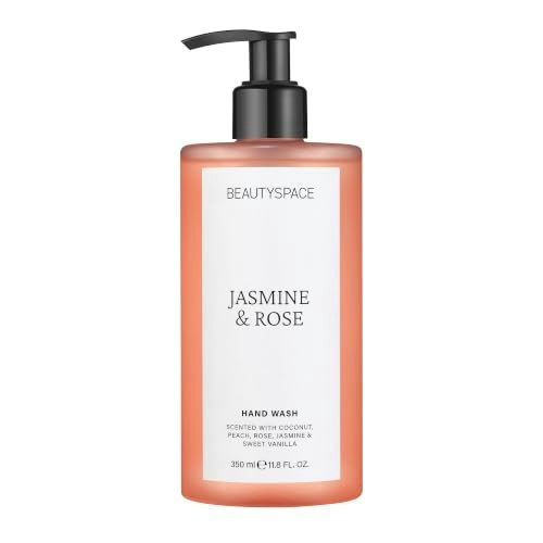 BeautySpace Jasmine and Rose Hand Wash 11.8-oz.: $12.21