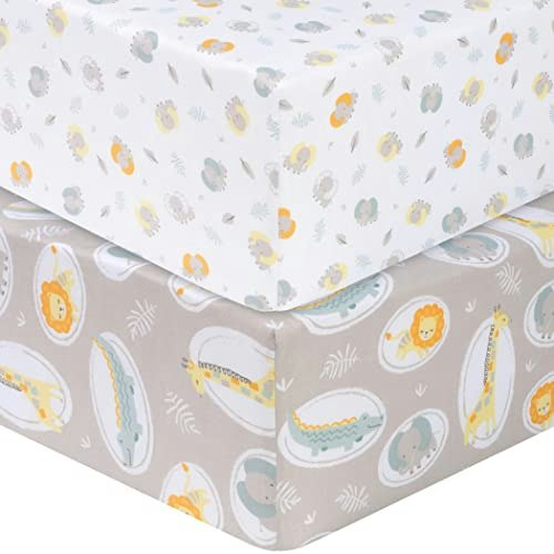 Sammy & Lou Jungle Pals Fitted Crib Sheet 2-Pack: $13.92 Sammy & Lou Jungle Pals Fitted Crib Sheet 2-Pack: $13.92