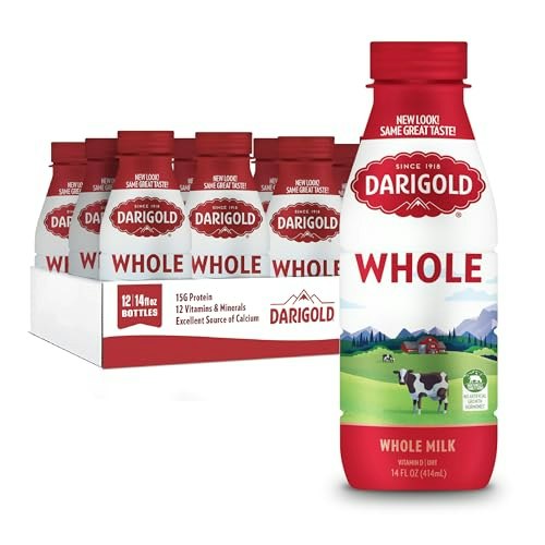 Darigold Shelf Stable Whole Milk 14oz 12-Pack: $27.58 Darigold Shelf Stable Whole Milk 14oz 12-Pack: $27.58
