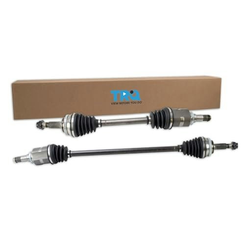 TRQ Front CV Axle Shaft Assembly 2-Piece Set: $152.96 TRQ Front CV Axle Shaft Assembly 2-Piece Set: $152.96